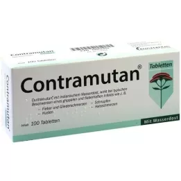 CONTRAMUTAN tabletit, 100 kpl