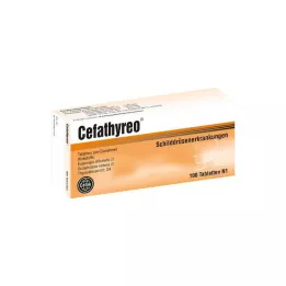 CEFATHYREO Tabletit, 100 kpl