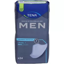 TENA MEN Taso 1 insertit, 24 kpl