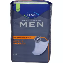 TENA MEN Tason 3 talletukset, 16 kpl