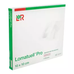 LOMATUELL Pro 10x10 cm steriili, 8 kpl