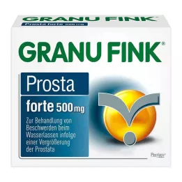 GRANU FINK Prosta forte 500 mg kovat kapselit, 140 kpl