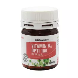 SOVITA ACTIVE B12-vitamiini Opti 100 tablettia, 180 kpl
