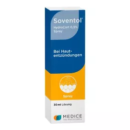 SOVENTOL Hydrocort 0,5 % Spray, 30 ml