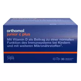 ORTHOMOL Junior C plus purutabletti metsähedelmä, 30 kpl