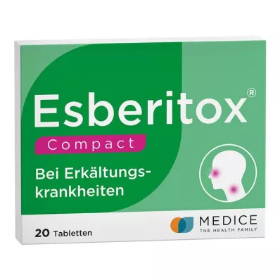ESBERITOX COMPACT Tabletit, 20 kpl