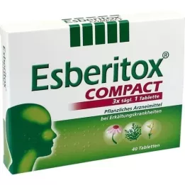 ESBERITOX COMPACT tabletit, 40 kpl