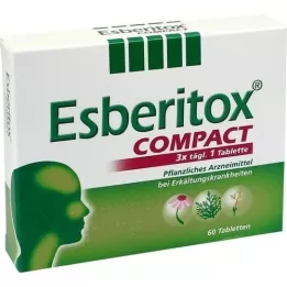 ESBERITOX COMPACT tabletit, 60 kpl