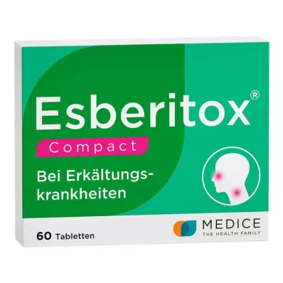 ESBERITOX COMPACT Tabletit, 60 kpl
