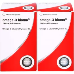 OMEGA 3 BIOMO 1000mg, 56 kpl