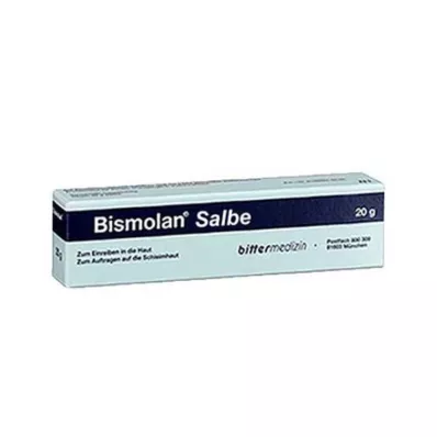 BISMOLAN Voide, 20 g BISMOLAN Voide, 20 g