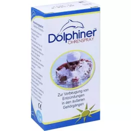 DOLPHINER Korvasuihke, 15 ml