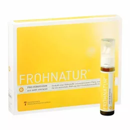 FROHNATUR Mood Tonic -juomaampullit, 7 kpl