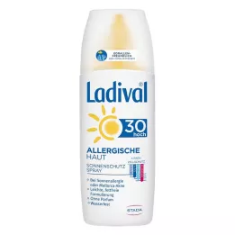 Ladival Allerginen ihosuihku LSF 30, 150 ml