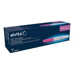 Alvita ovulaatiotesti, 7 kpl