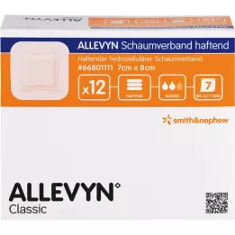 ALLEVYN vaahtosidos 7x8 cm liima, 12 kpl