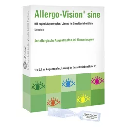 ALLERGO-VISION sini 0,25 mg/ml AT kerta-annossäiliössä, 10X0,4 ml
