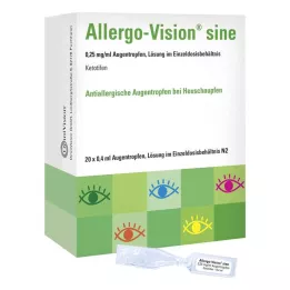 ALLERGO-VISION sini 0,25 mg/ml AT kerta-annossäiliössä, 20X0,4 ml