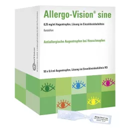 ALLERGO-VISION sini 0,25 mg/ml AT kerta-annossäiliössä, 50X0,4 ml