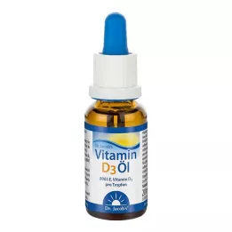 VITAMIN D3 ÖL Dr.Jacobin tipat, 20 ml