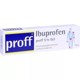 Ibuprofeenin profr 5%, 100 g