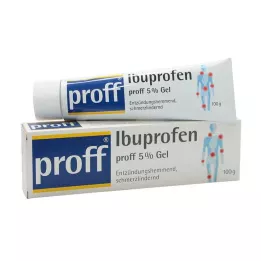 IBUPROFEN proff 5 % geeli, 100 g