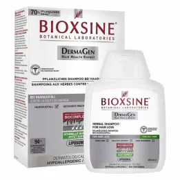 Bioksisiini kasvi. Shampoo hiustenlähtöä rasvaisissa hiuksissa, 300 ml