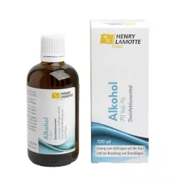 ALKOHOL 70 % tilavuus/tilavuus Henry Lamotte, 100 ml