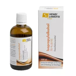 ISOPROPYLALKOHOL 70 % tilavuus/tilavuus Henry Lamotte, 100 ml