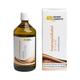 Isopropyylialkoholi 70 % V/V Henry Lamotte, 200 ml