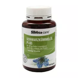 Sovita Hoito Musta CINUMIN OIL PLUS CAPSULES, 200 kpl
