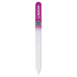 Apoline kynsiviilalasi 14 cm pinkki, 1 kpl