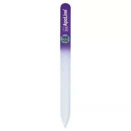APOLINE Kynsiviilalasi 9 cm violetti, 1 kpl