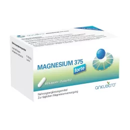 Magnesium 375 Forte Capsules, 60 kpl