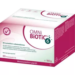 OMNI Bioottinen 6 Sachet, 60 kpl