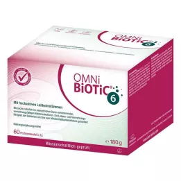 OMNI BiOTiC 6 -pussi, 60 kpl