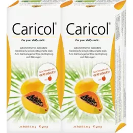 CARICOL laukku kaksinkertainen pakkaus, 40x21 ml
