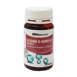 SOVITA ACTIVE B-vitamiinikompleksikapselit, 200 kpl