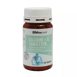 Sovita Hoito kalsium + d3 tabletit, 100 kpl