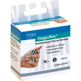 Fingerflex sitoo 2,5 cm x 4,5 m seepra, 1 kpl