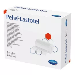 PEHA-LASTOTEL Kiinnitysside 6 cmx4 m, 20 kpl