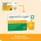 VITAMIN D-LOGES 5 600 IU viikoittainen varastopurutabletit, 30 kpl