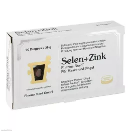 SELEN+ZINK Pharma Nord Dragees, 90 kpl