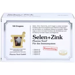 SELEN+ZINK Pharma Nord Dragees, 180 kpl