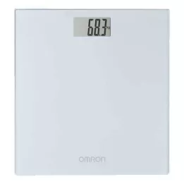 OMRON HN-289 digitaalinen kylpyhuonevaaka hopeanharmaa, 1 kpl