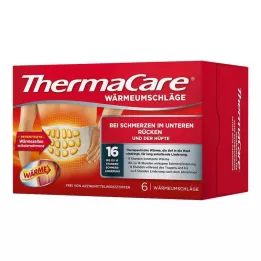 THERMACARE Selkäkompressiot S-XL kivunlievitykseen, 6 kpl