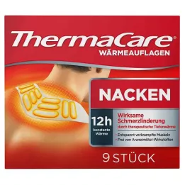 THERMACARE Kivunlievitykseen niska-/hartiasuojat, 9 kpl