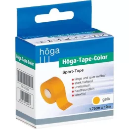 Höga nauha väri 3,75 cm x 10 m keltainen, 1 kpl