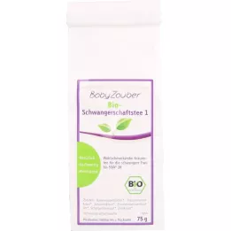 BABYZAUBER Luomuraskaustee 1, 75 g