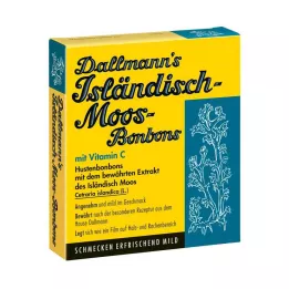 DALLMANNS Islannin sammalbonbonit, 20 kpl